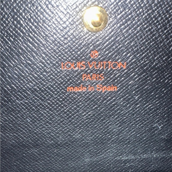 LOUIS VUITTON EPI ALMA MM HANDBAG and matching wallet - Picture 14 of 14